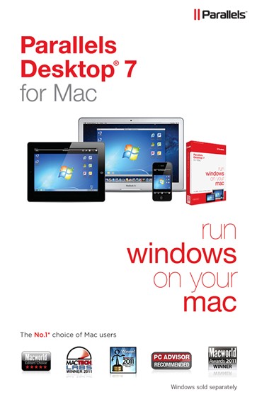 Web Banner for Studio-A: Parallels-Promotion Banner